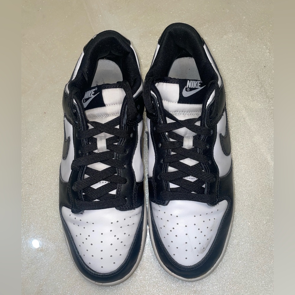 Mens 9 Nike Dunks Panda Low Shoes